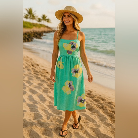 ANTHROPOLOGIE Corey Lynn Calter Sundress Size XS - Picture 8 of 11